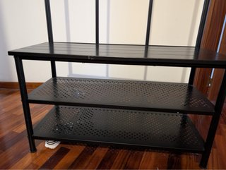 Perchero Ikea con banco y zapatero