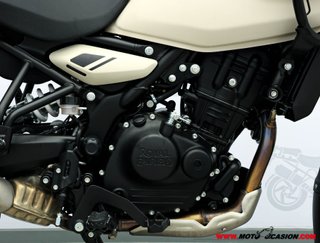 ROYAL ENFIELD HIMALAYAN 450 -APTA A2- GARANTÍA OFICIAL