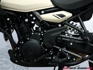 ROYAL ENFIELD HIMALAYAN 450 -APTA A2- GARANTÍA OFICIAL