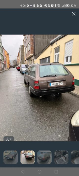 Mercedes-Benz Clase E 1993