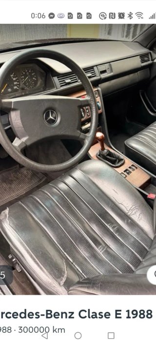 Mercedes-Benz Clase E 1993