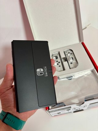 NINTENDO SWITCH OLED 128GB 999 JUEGOS