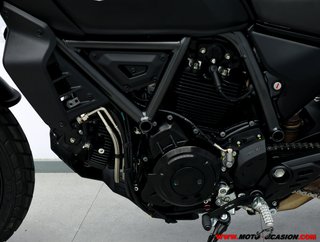DUCATI SCRAMBLER ICON DARK ¿A2? GARANTÍA OFICIAL