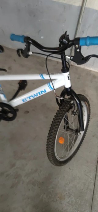 Bicicleta Infantil BTWIN Blanca