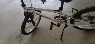 Bicicleta Infantil BTWIN Blanca