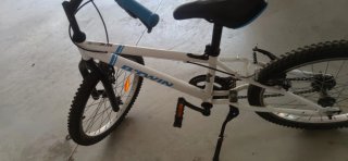 Bicicleta Infantil BTWIN Blanca