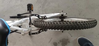 Bicicleta Infantil BTWIN Blanca