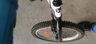 Bicicleta Infantil BTWIN Blanca