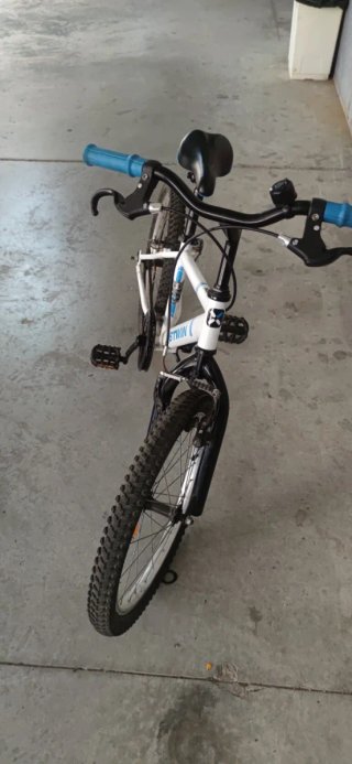 Bicicleta Infantil BTWIN Blanca