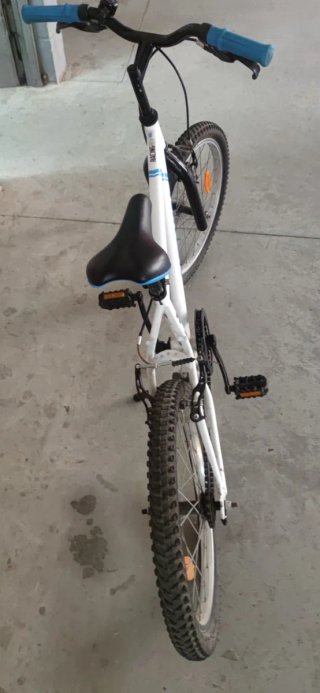Bicicleta Infantil BTWIN Blanca