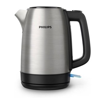 Hervidor de agua Philips HD9350 1,7L acero inoxidable