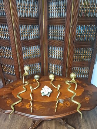 Biombo de Valenti en madera