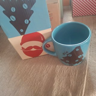 Taza Navideña McCafé McDonald's