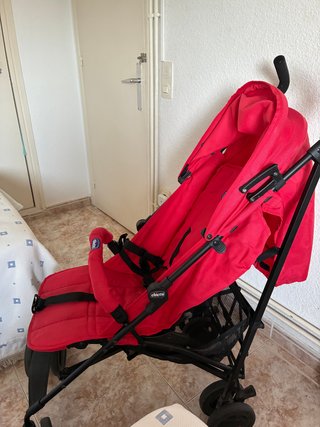 Cochecito Chicco London Rojo