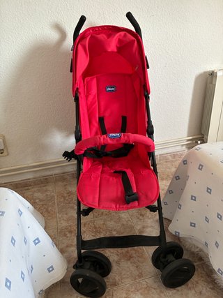Cochecito Chicco London Rojo