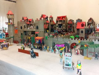 Playmobil Castillo Medieval diorama
