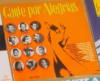 Vinilo LP Cante por Alegrías Flamenco