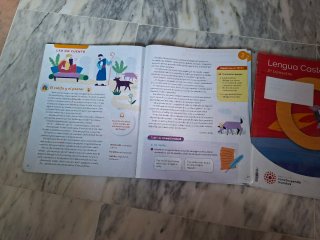 Lengua Castellana y Literatura, 4 Primaria, Moc...