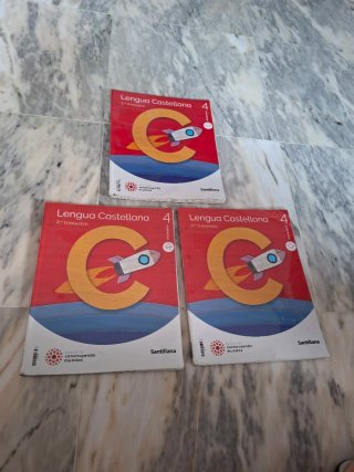 Lengua Castellana y Literatura, 4 Primaria, Moc...