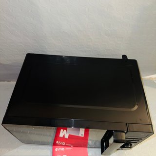 Microondas EVVO M20 Black con grill 20L 800W