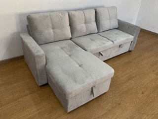 Sofá de 3 plazas 215cm moderno – Reversible y con almacenamiento