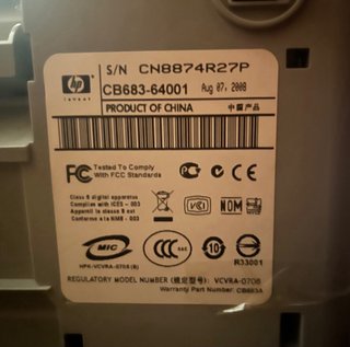 Impresora Multifunción HP Deskjet F2280