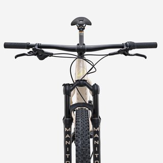 Bicicleta de montaña 29" Race 540 beis suspensión delantera