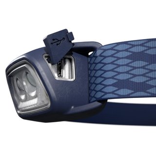 Linterna frontal recargable  120 lúmenes HL100 USB
