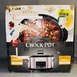 Olla cocción lenta Crockpot TimeSelect CSC066X 5,6L