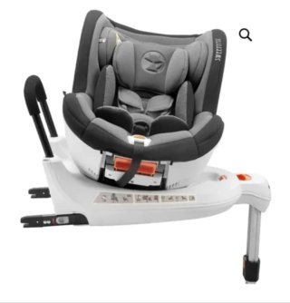 Silla coche Sweetfox 360° Isofix 0-36kg