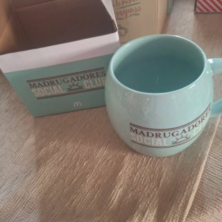 Taza McDonald's Madrugadores Social Club