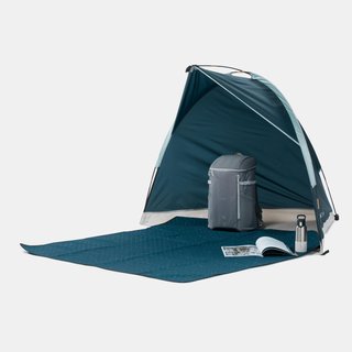Refugio de camping con varillas 1 persona Arpenaz