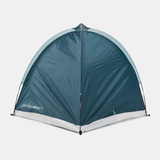 Refugio de camping con varillas 1 persona Arpenaz