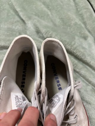 Converse Blancas Caña Alta