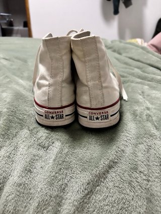 Converse Blancas Caña Alta
