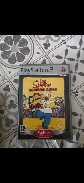 Los Simpson El Videojuego PS2