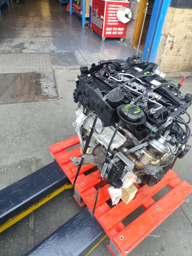 Motor BMW N47D20A