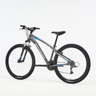 Bicicleta de montaña 27,5" aluminio Rockrider ST 100 gris