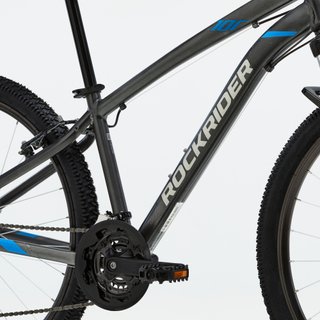 Bicicleta de montaña 27,5" aluminio Rockrider ST 100 gris