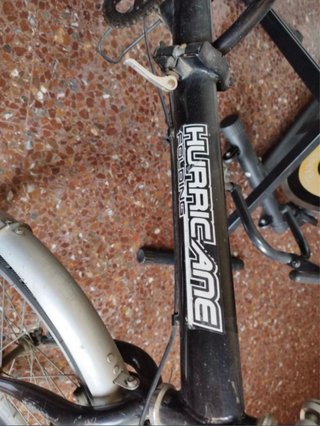 Bicicleta Plegable Hurricane