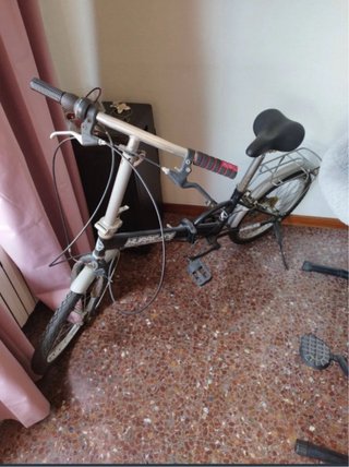 Bicicleta Plegable Hurricane