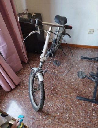 Bicicleta Plegable Hurricane