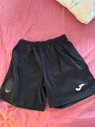 Pantalón corto deportivo Joma niño negro talla 10