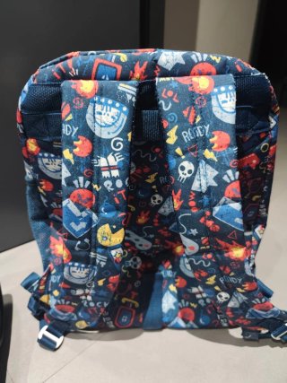 Set mochila escolar con ruedas
