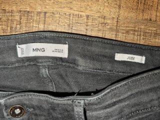 Pantalones jude skinny fit negros W32 / ES42