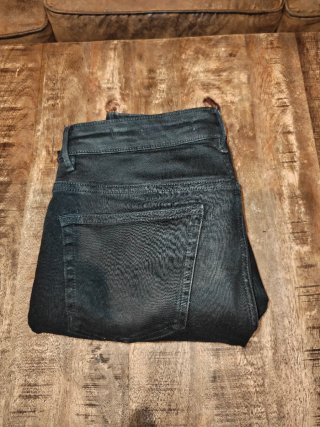 Pantalones jude skinny fit negros W32 / ES42