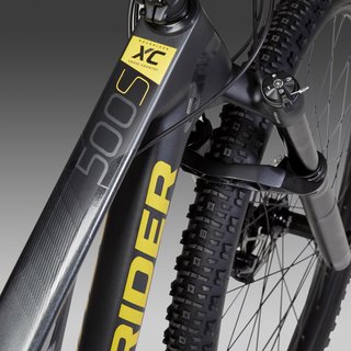 Bicicleta MTB 29" doble suspensión carbono Rockrider XC 500