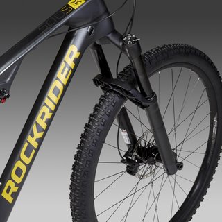 Bicicleta MTB 29" doble suspensión carbono Rockrider XC 500