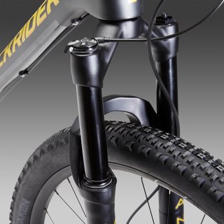 Bicicleta MTB 29" doble suspensión carbono Rockrider XC 500