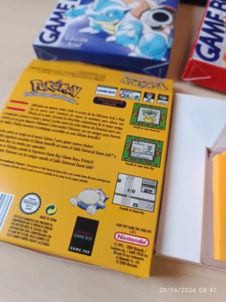 Cartucho Pokémon amarillo